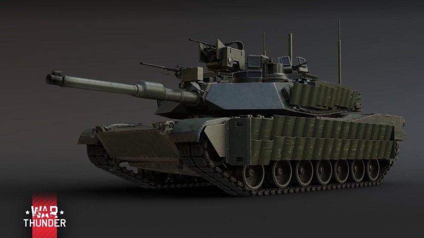 M1a2 Tusk 1