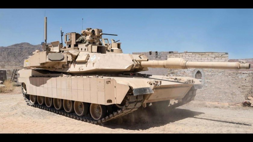 Танк Abrams m1a2