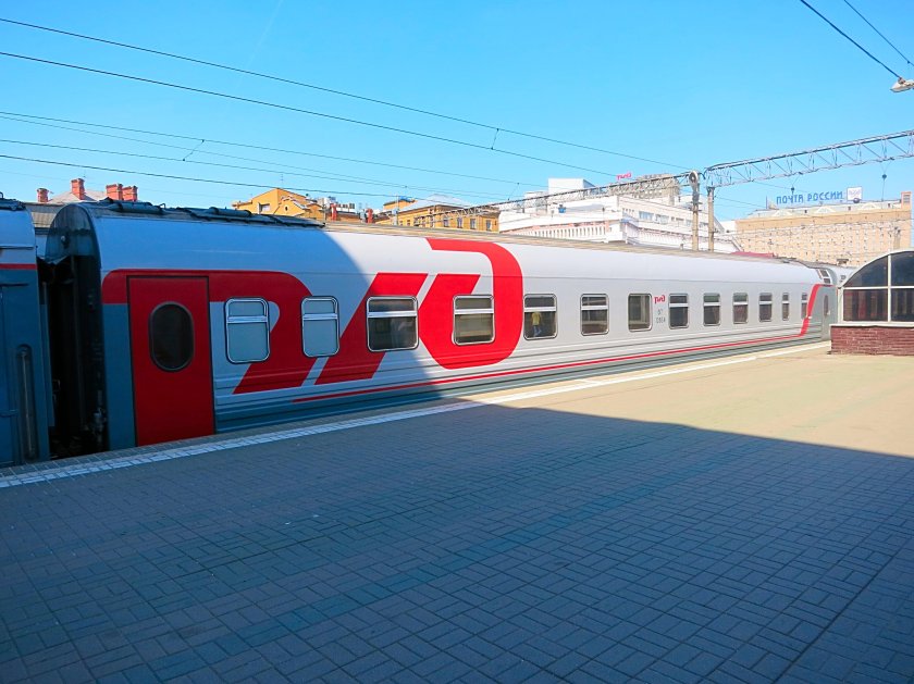 Поезд 156м Москва-Анапа