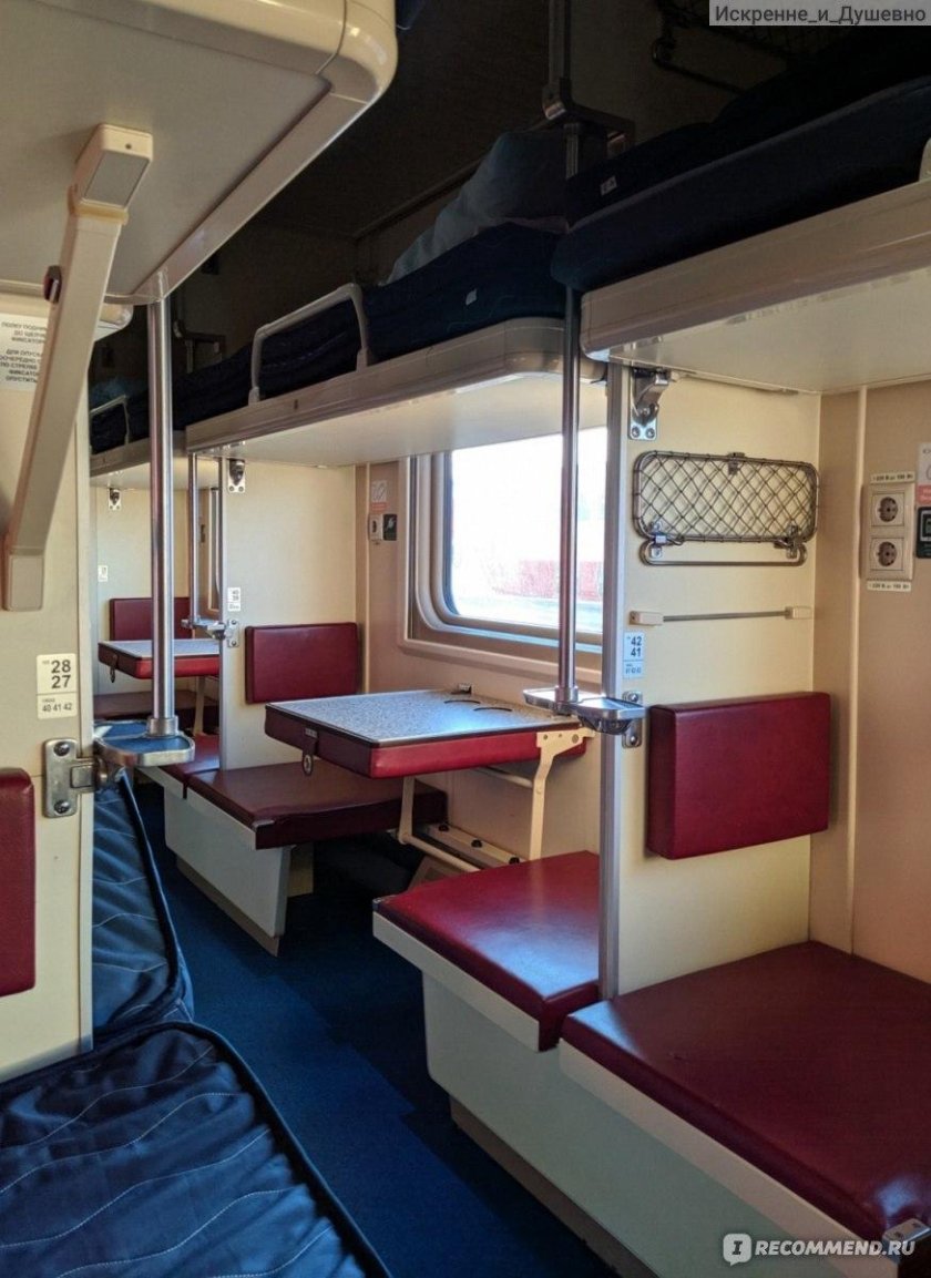 Фирменный поезд Москва Анапа