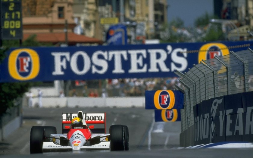 Ayrton Senna Wallpaper