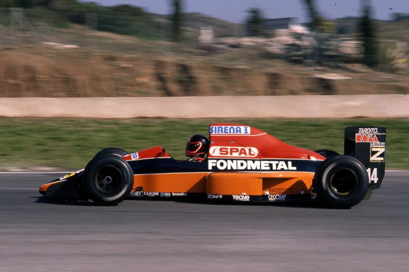 Субару формула 1