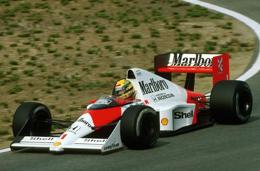 Ayrton Senna 1989 MCLAREN