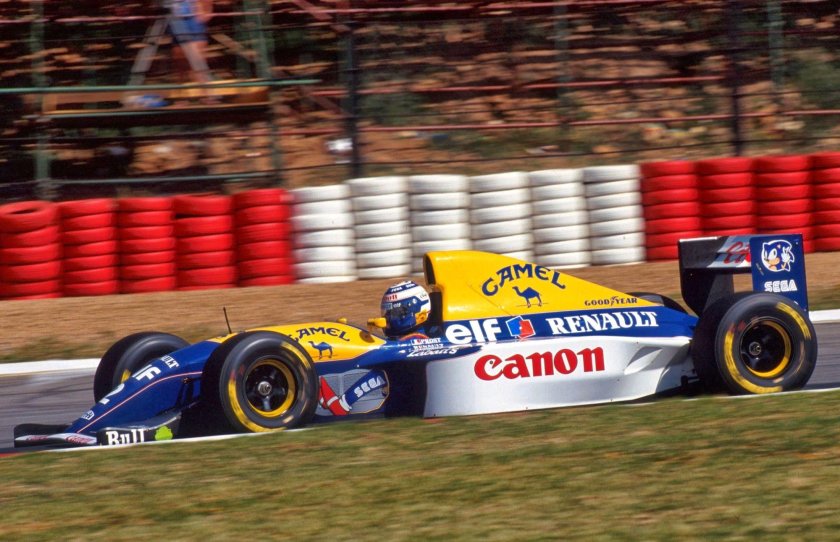 Williams fw15c 1993