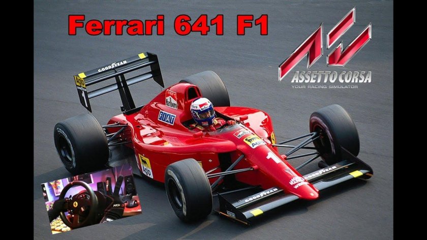 Ferrari 641 1990