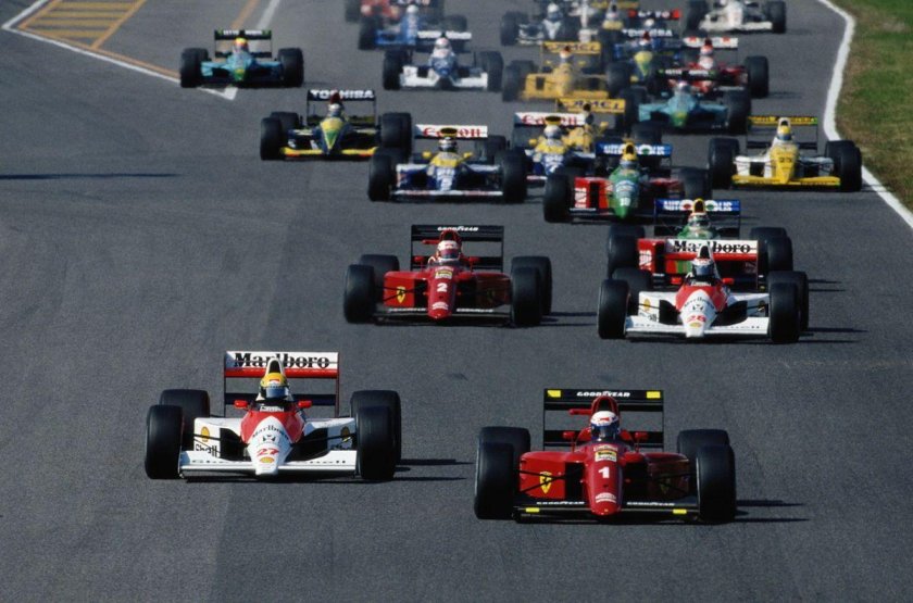 F1 Suzuka 1989 Prost