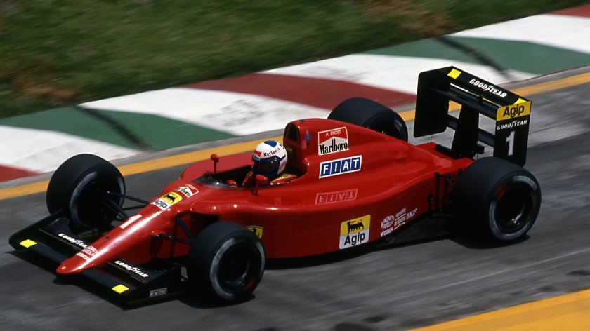 Ferrari f1 1990
