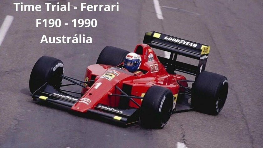 Ferrari f1 1990