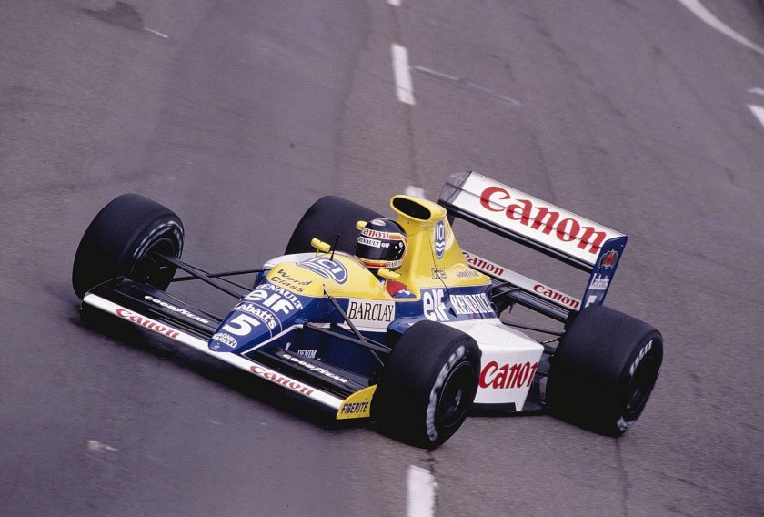 Williams fw13b