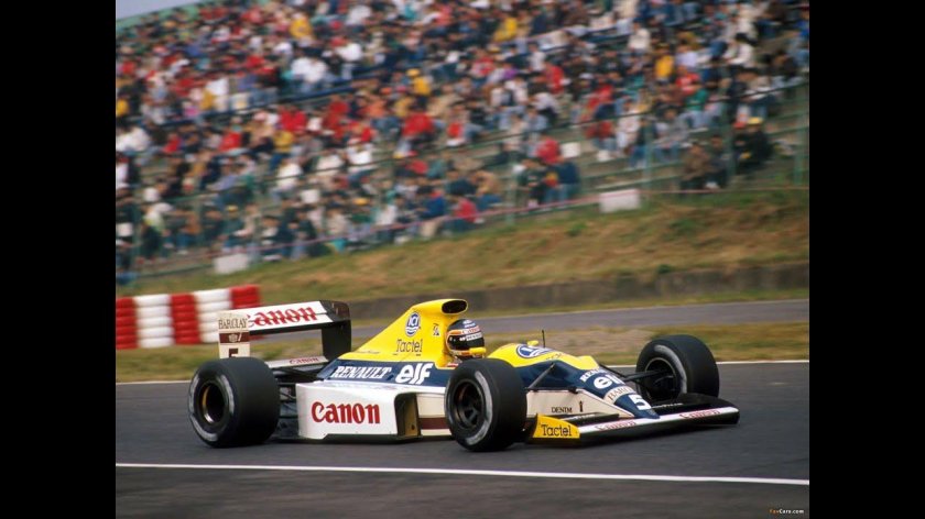 Williams fw13b