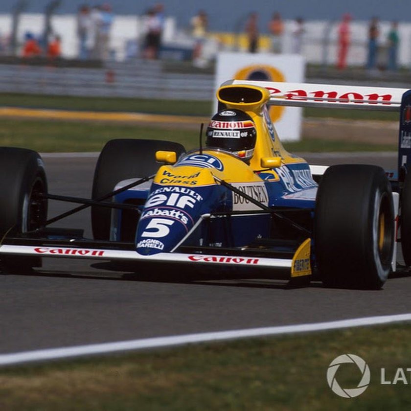 Williams f1 1990