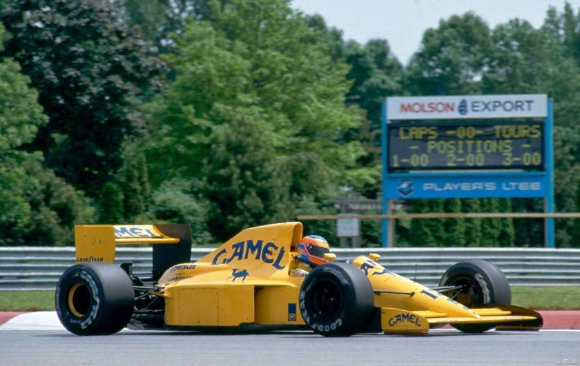 1990 Lotus 102