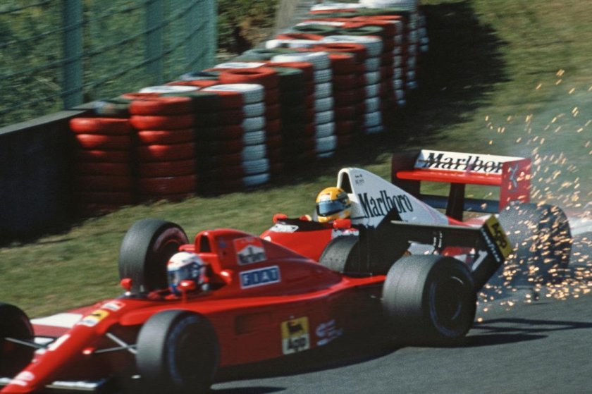F1 Suzuka 1989 Prost