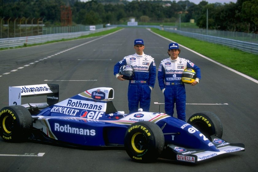 Williams fw16 Дэймон Хилл (1994)