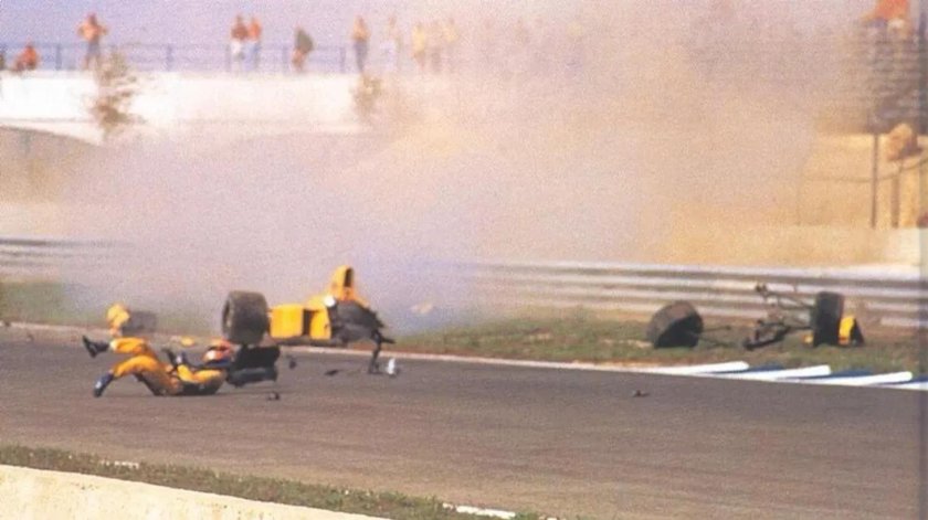 Мартин Доннелли авария