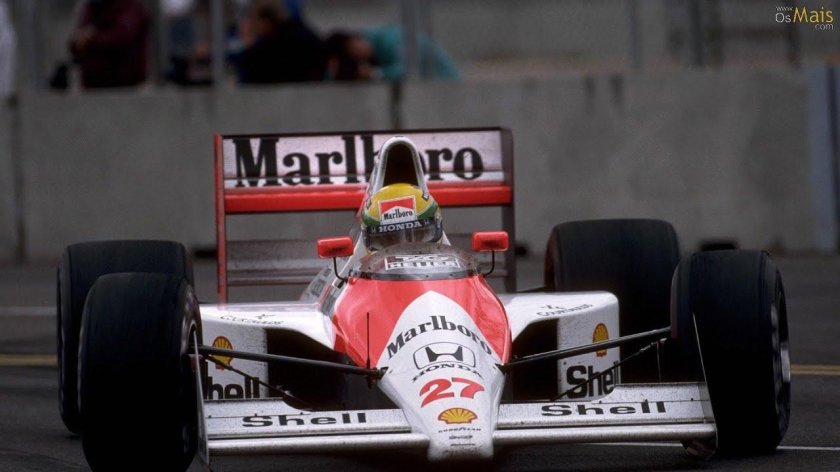 MCLAREN Honda mp4
