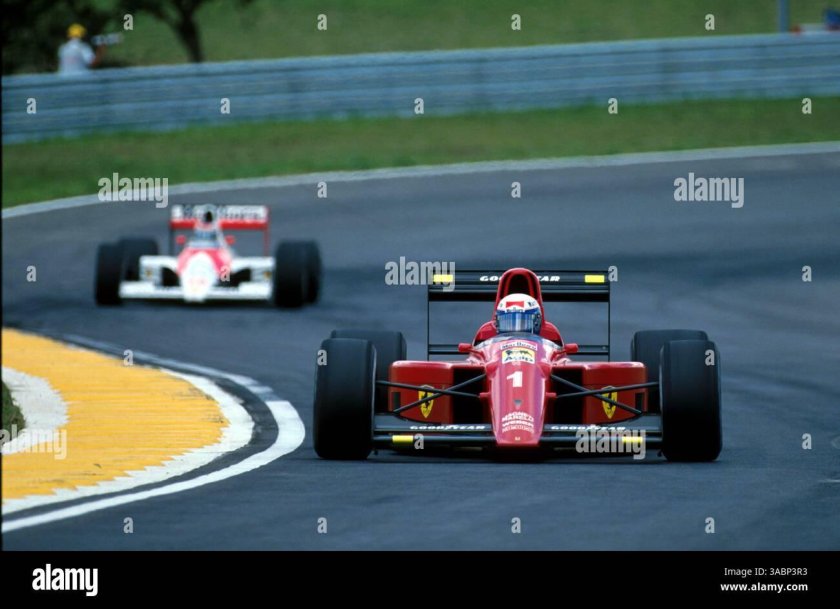 Феррари ф1 1990