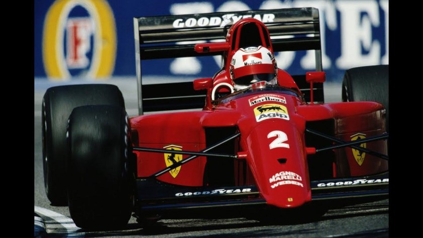 Найджел Мэнселл Феррари