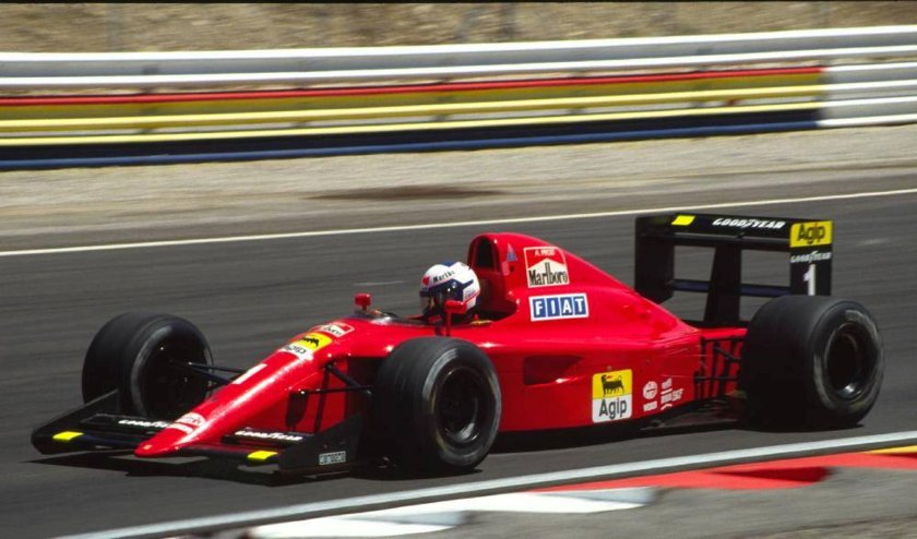 Alain Prost 1990 Ferrari