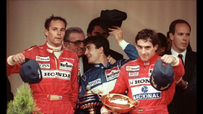 Айртон Сенна 1988