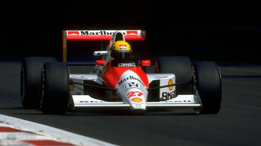 Айртон Сенна MCLAREN