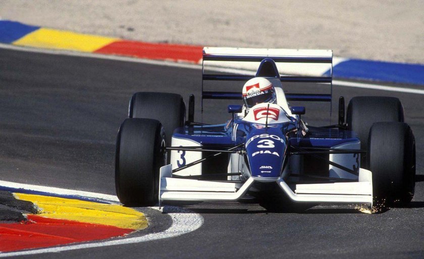 Tyrrell 1990