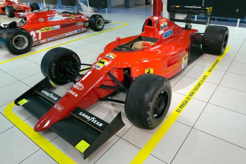 Ferrari 641 1990