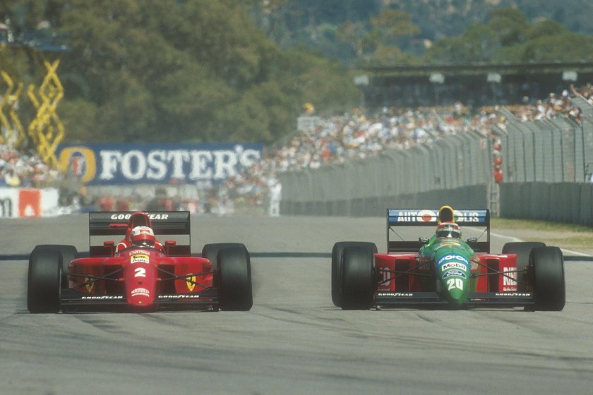 Найджел Мэнселл Феррари