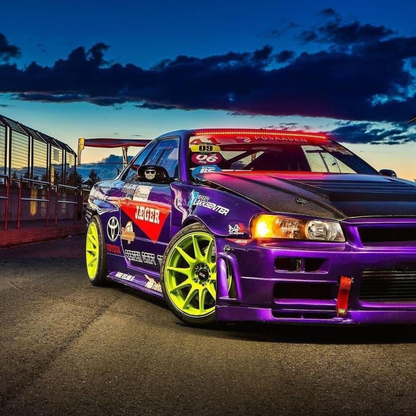 Nissan Skyline GTR r34