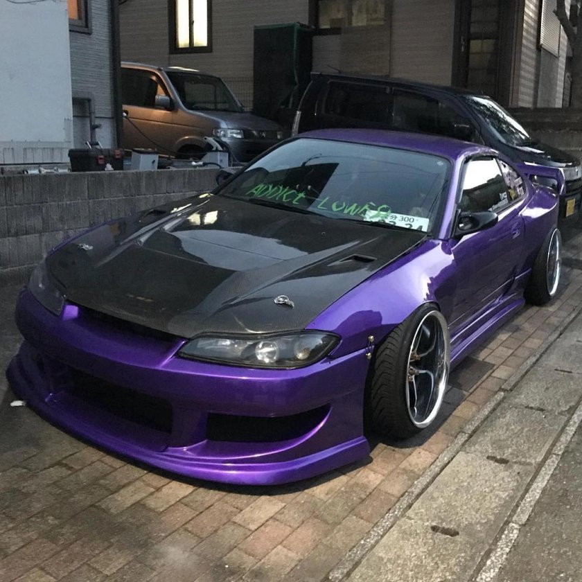 Nissan Silvia s15 Purple