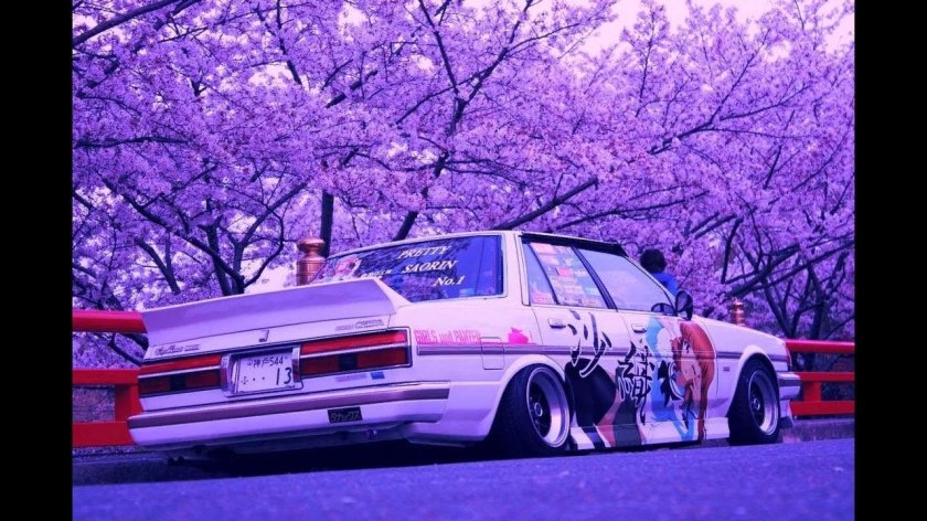 Toyota Mark 2 90 Сакура