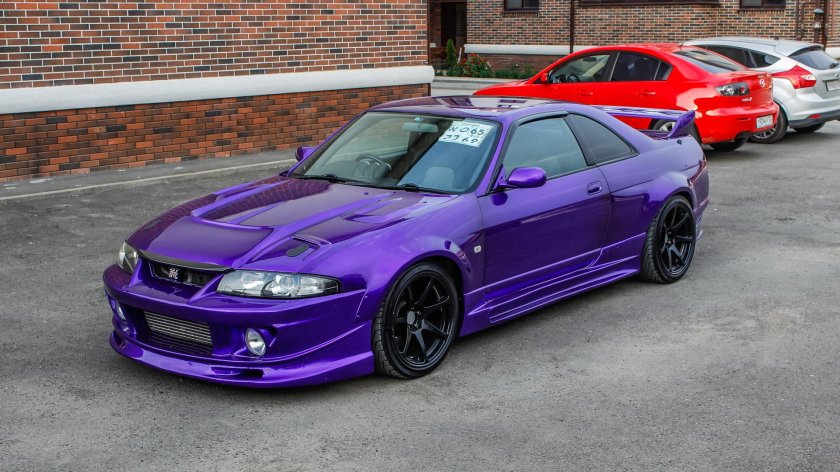 1997 Skyline gt-r v-spec