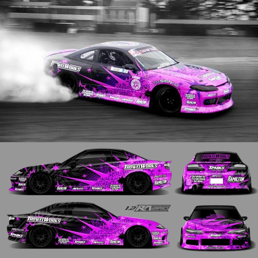 Nissan Silvia s15 livery