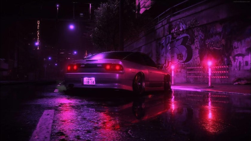 Nissan 180sx Night