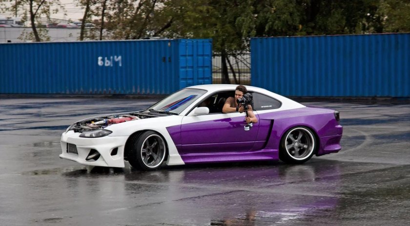 Nissan Silvia s15 корч