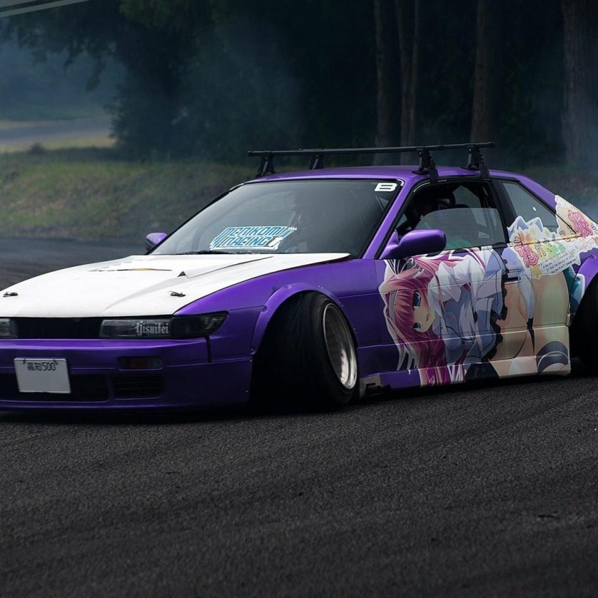 Nissan Silvia s13 Itasha