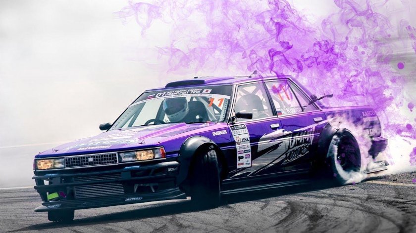 Toyota Cresta 71 Drift