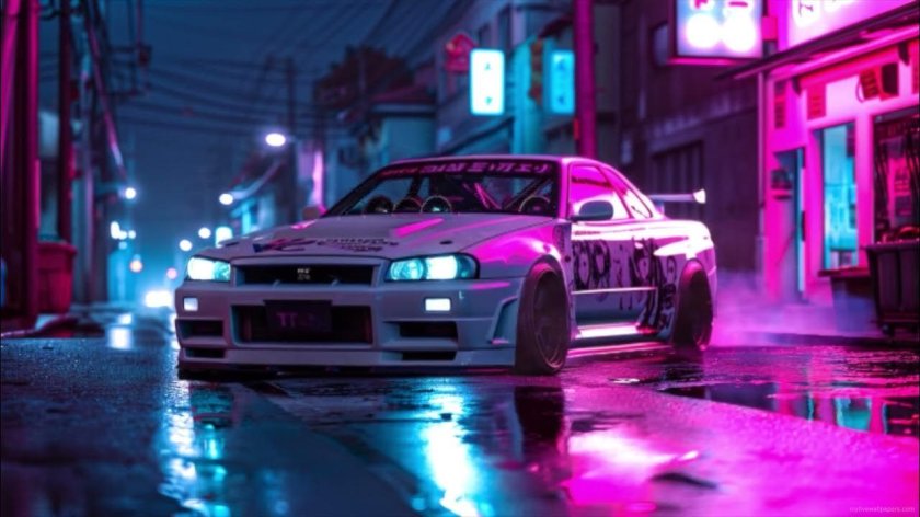 Киберпанк r34