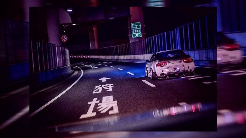 Япония 90 дрифт