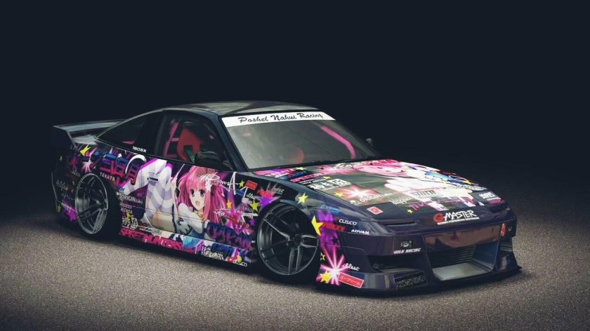 Ниссан Сильвия с 13