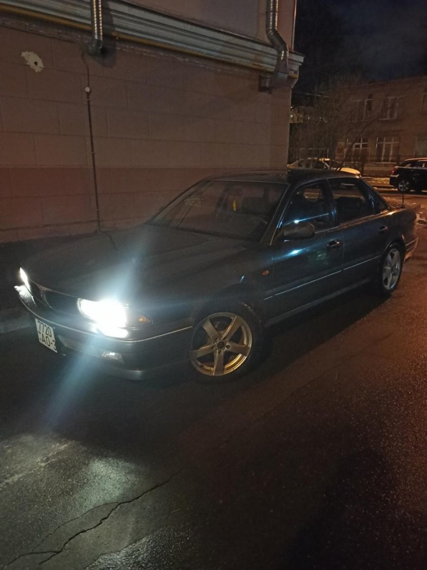 Mitsubishi Sigma вылет дисков