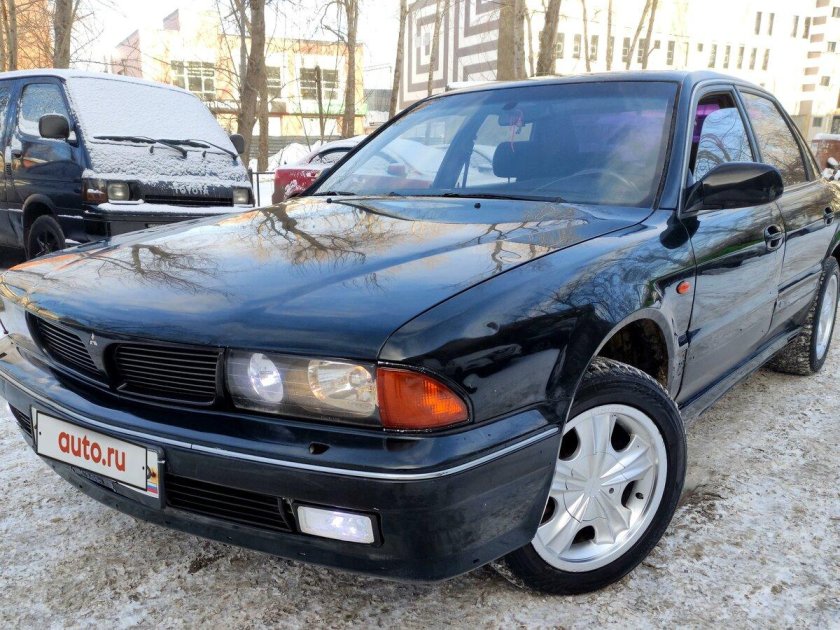 Mitsubishi Sigma 1991