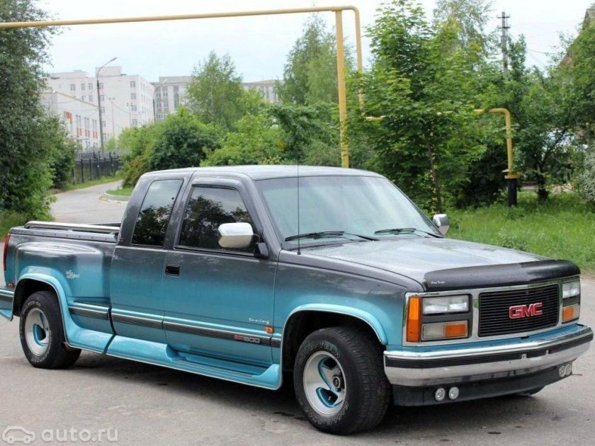 GMC Sierra 1993