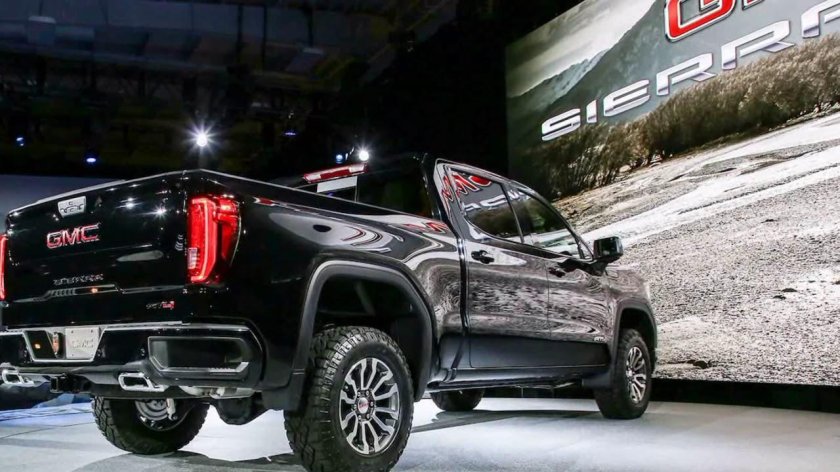2023 GMC Sierra 3500 at4 Goliaf Размеры