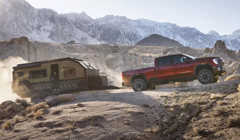 GMC Sierra HD at4x 2024