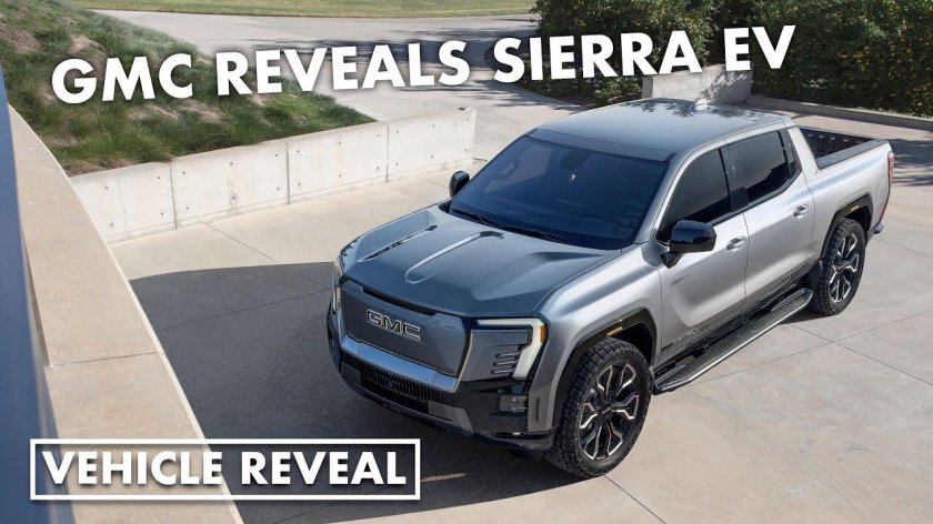 GMC Sierra ev Denali Edition 1