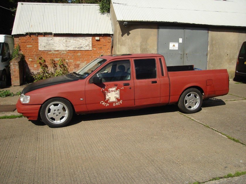 Форд Сиерра p100