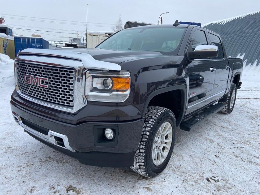 Джи эм си Сиерра