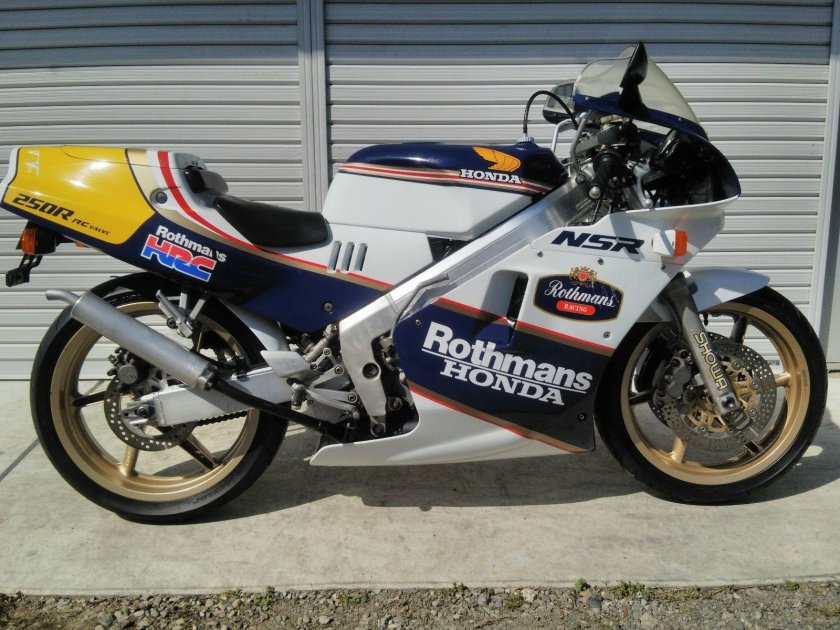 Honda NSR 250 mc18