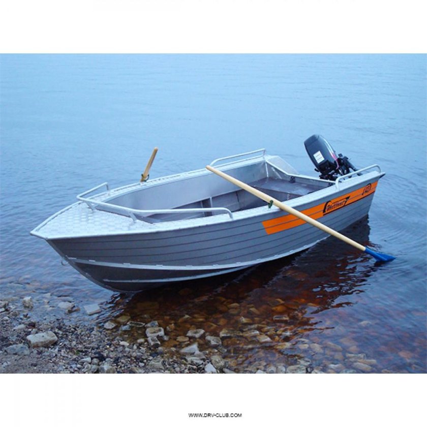 Вельбот лодка алюминиевая